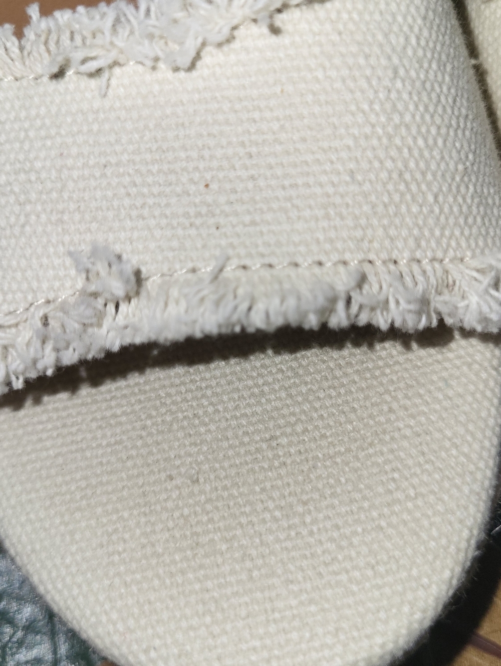 Tommy Bahama Canvas Espadrille Wedge Canvas Sandals Shoes 8.5 NEW Coastal Chic - Picture 4 of 13